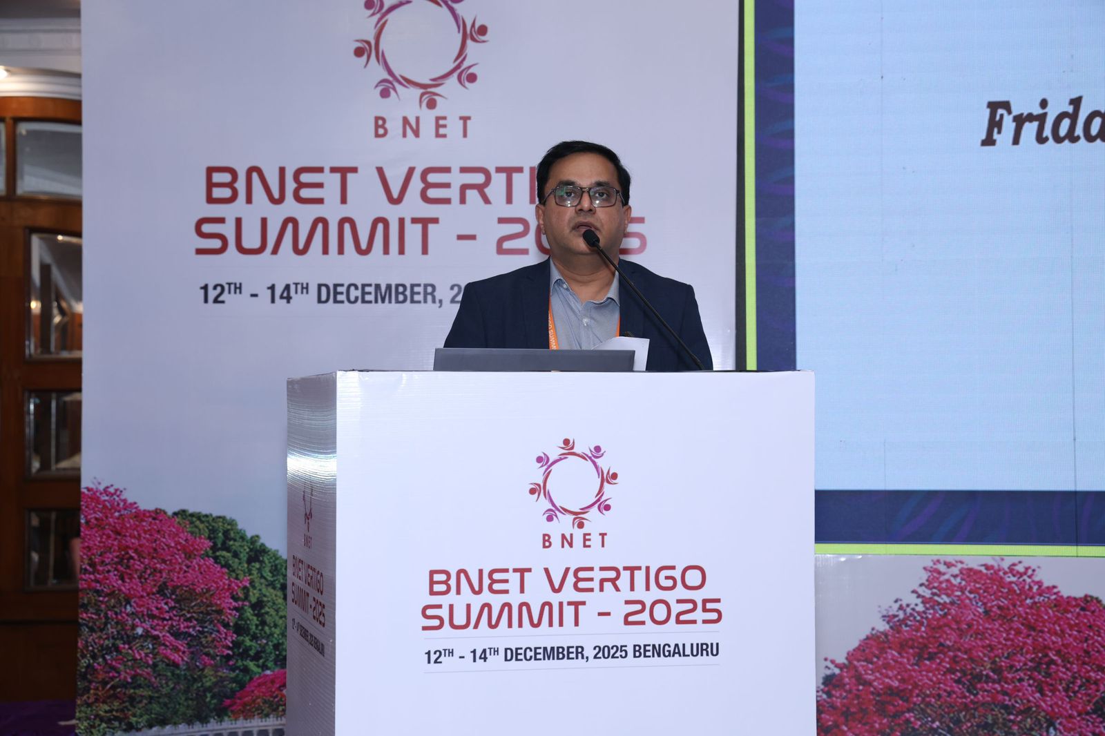 BNET Vertigo Summit 2025_ - drguruprasadhneuropdspecialist.com