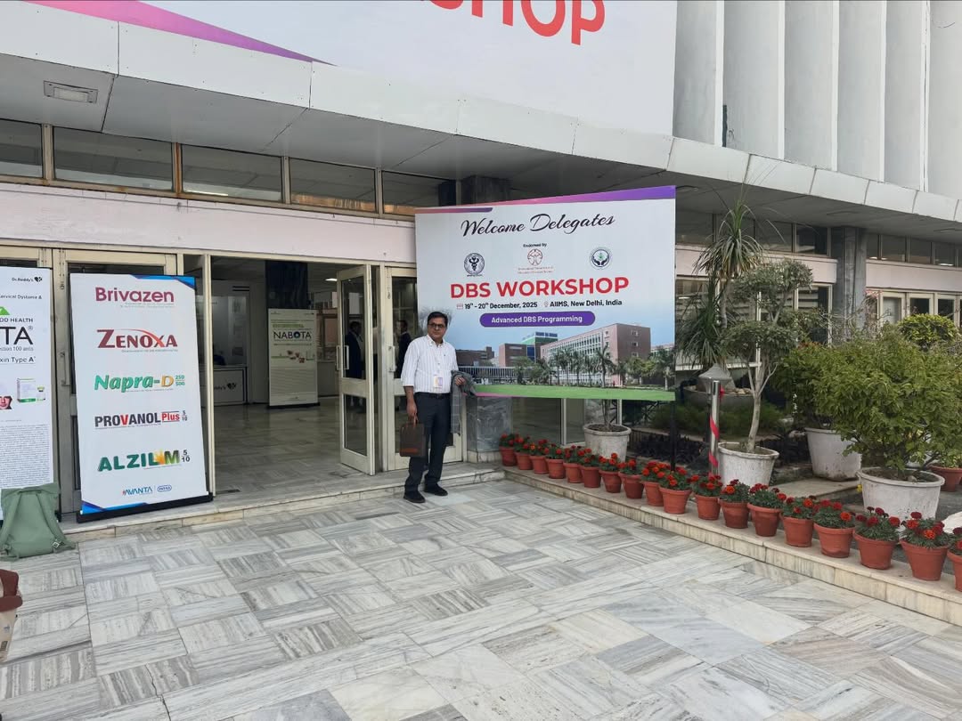 DBS Workshop â__ AIIMS New Delhi - drguruprasadhneuropdspecialist.com