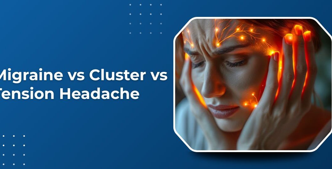 Migraine vs Cluster Headache vs Tension Headache: A Neurologist’s Guide