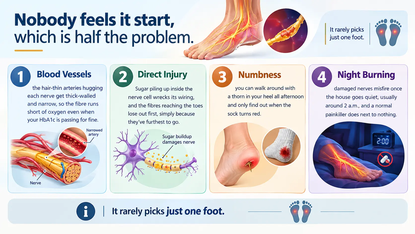 Diabetic Nerve Damage Explained - drguruprasadhneuropdspecialist.com Diabetic Nerve Damage Explained