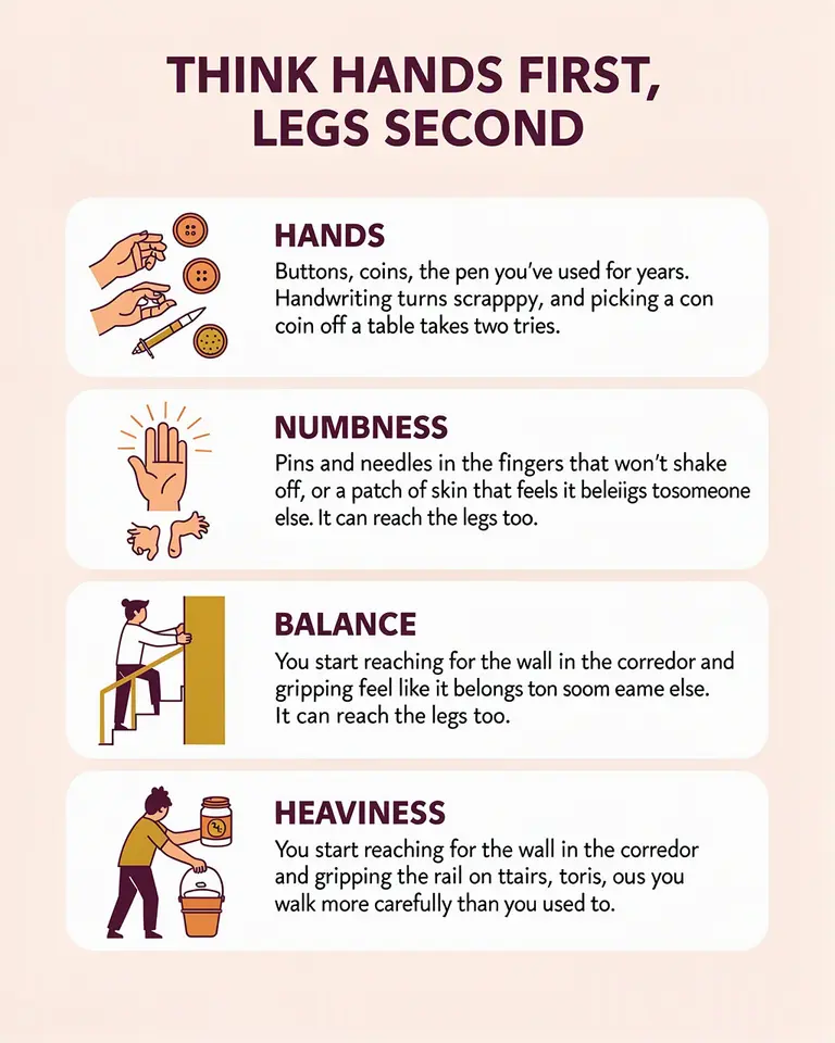 Think hands First legs Second - drguruprasadhneuropdspecialist.com Think hands First legs Second
