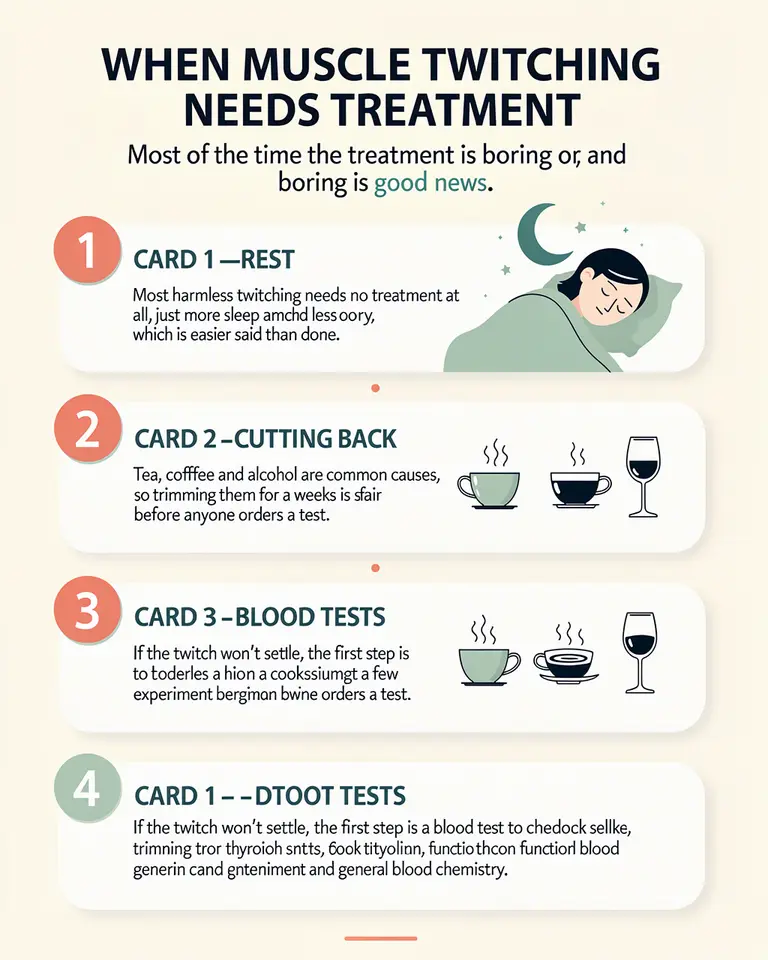 When Muscle Twitching Needs Treatment