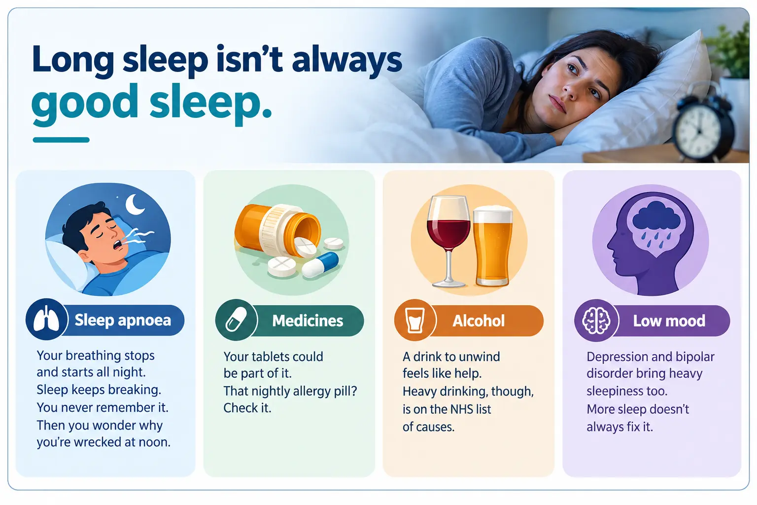 Why Long Sleep Isnt Always Restful